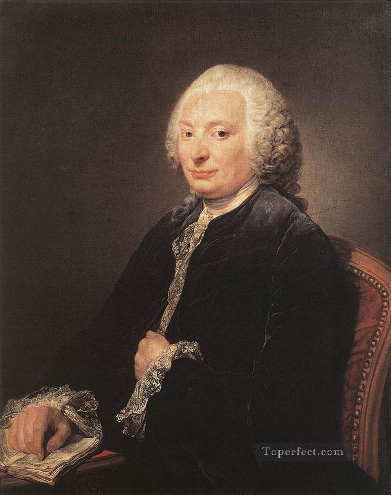 ジョルジュ・グジュノー・ド・クロワシーの肖像 ジャン・バティスト・グルーズ油絵